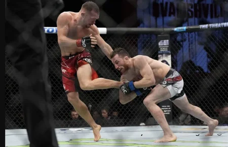UFC 323 смотреть онлайн Петр Ян (Россия)  vs Мераб Двалишвили (Грузия)